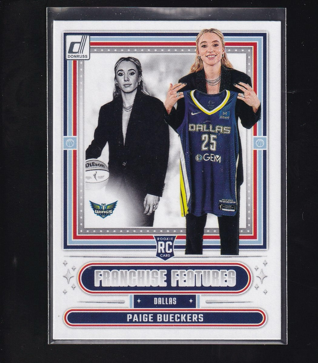 2025 Donruss WNBA #16 Paige Bueckers Franchise Features Press Proof