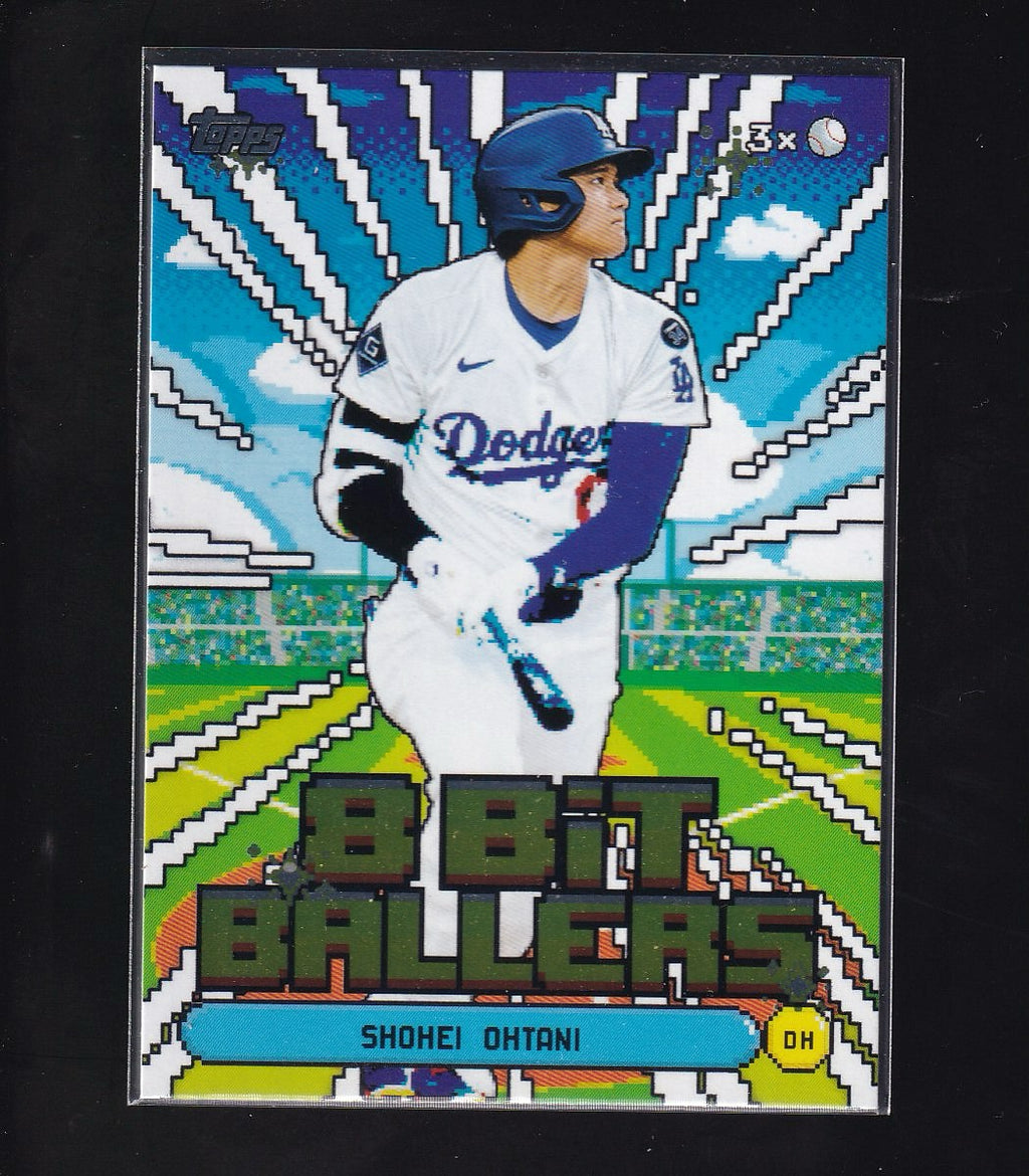 2026 Topps #8B-7 Shohei Ohtani 8 Bit Ballers