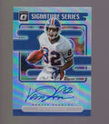 2021 Donruss Optic #SS-VJ Vance Johnson Signature Series Holo