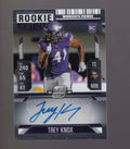 2024 Panini Contenders Optic #174 Trey Knox Silver Autograph