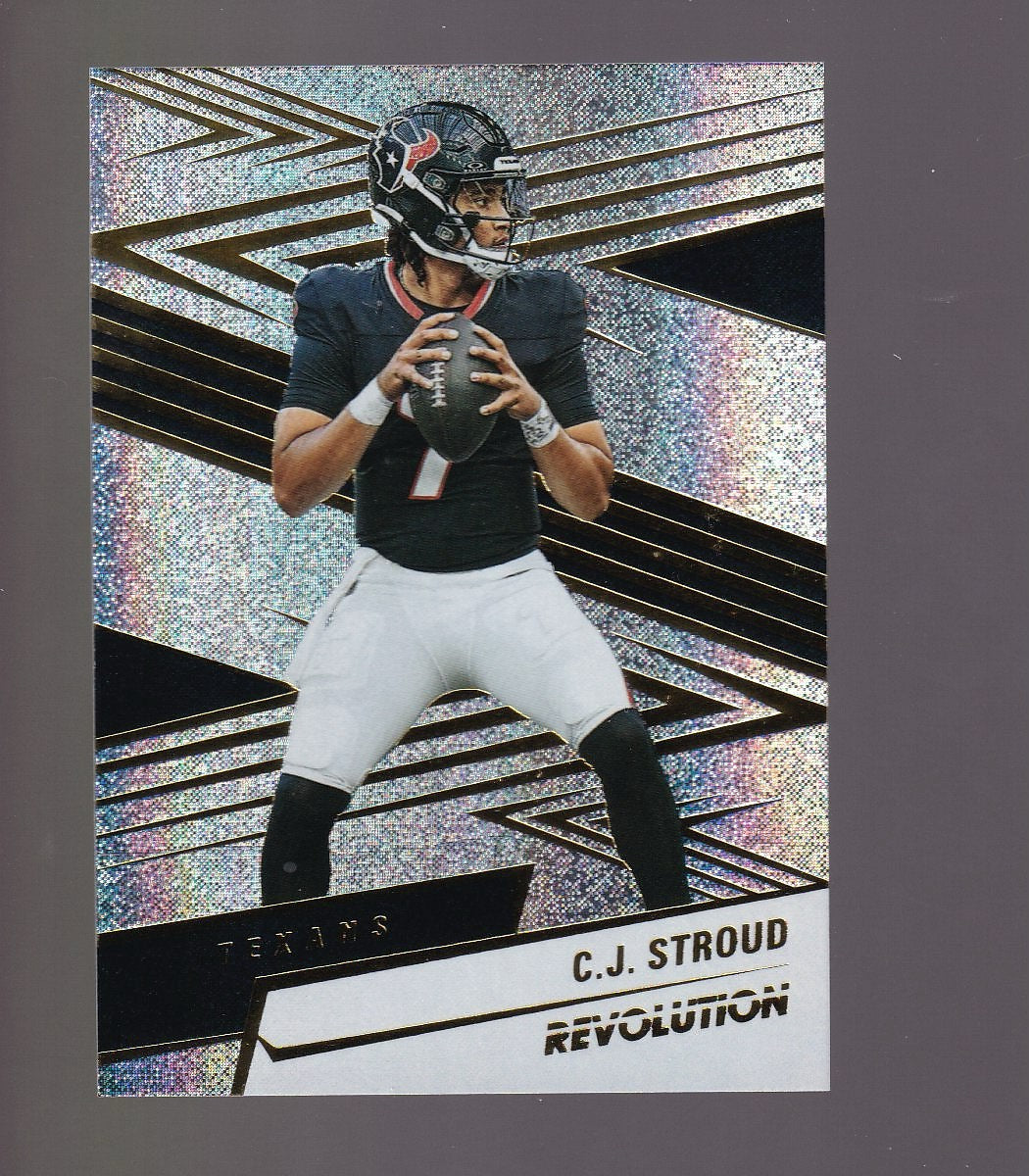 2025 Panini Revolution #60 C.J. Stroud Neutron #/30