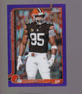 2025 Topps Chrome #70 Myles Garrett Purple Refractor #/75