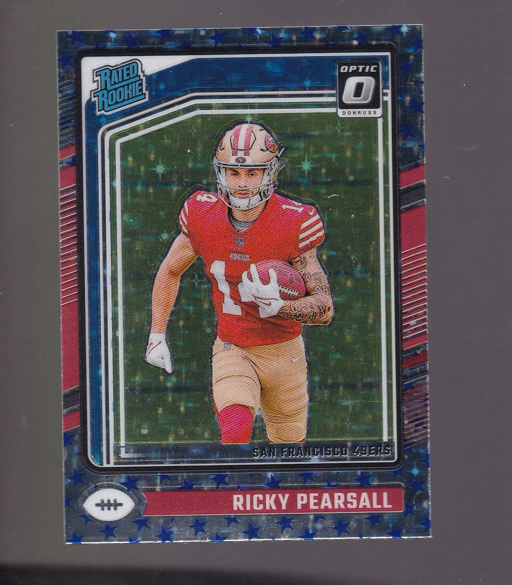 2024 Donruss Optic #284 Ricky Pearsall Stars