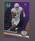 2023 Bowman University Chrome #158 Ja'Tavion Sanders Purple Refractor #/399