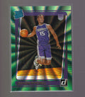 2021-22 Donruss #205 Davion Mitchell Holo Green Laser