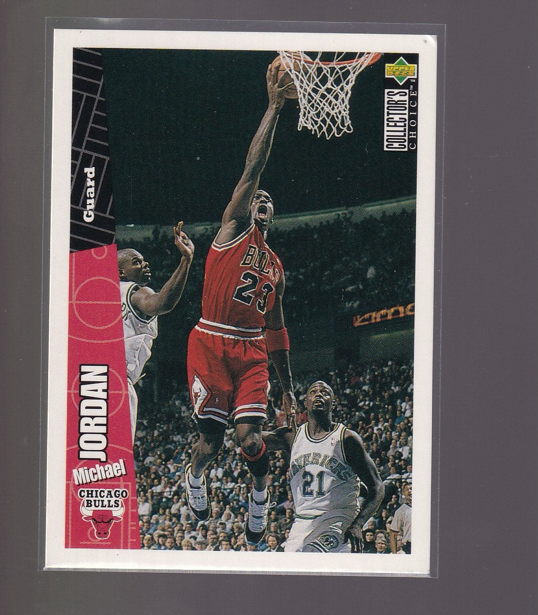 1996-97 Collector's Choice French #23 Michael Jordan