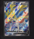 SWSH01: Sword & Shield Base Set #195/202 Zacian V (Full Art)