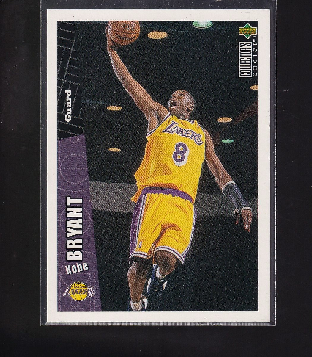 1996-97 Collector's Choice Los Angeles Lakers #LA2 Kobe Bryant