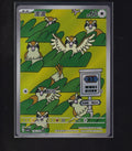 Dark Crystal Blaze-Chinese #136/129 Pidgey Art Rare