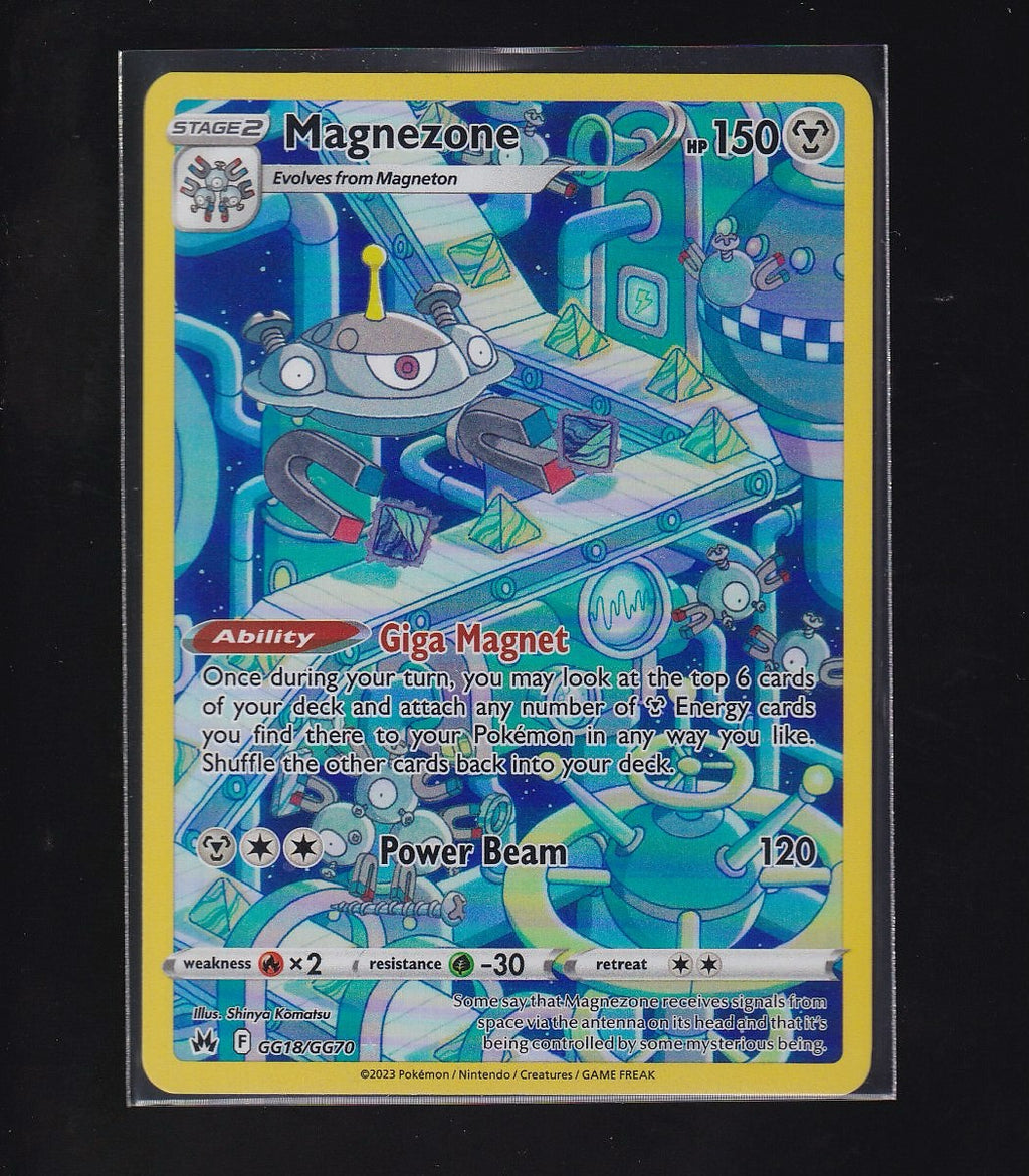 SWSH: Crown Zenith: Galarian Gallery #GG18/GG70 Magnezone