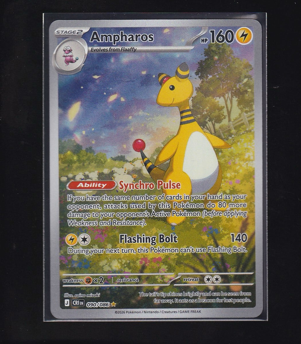 ME04: Chaos Rising #090/086 Ampharos