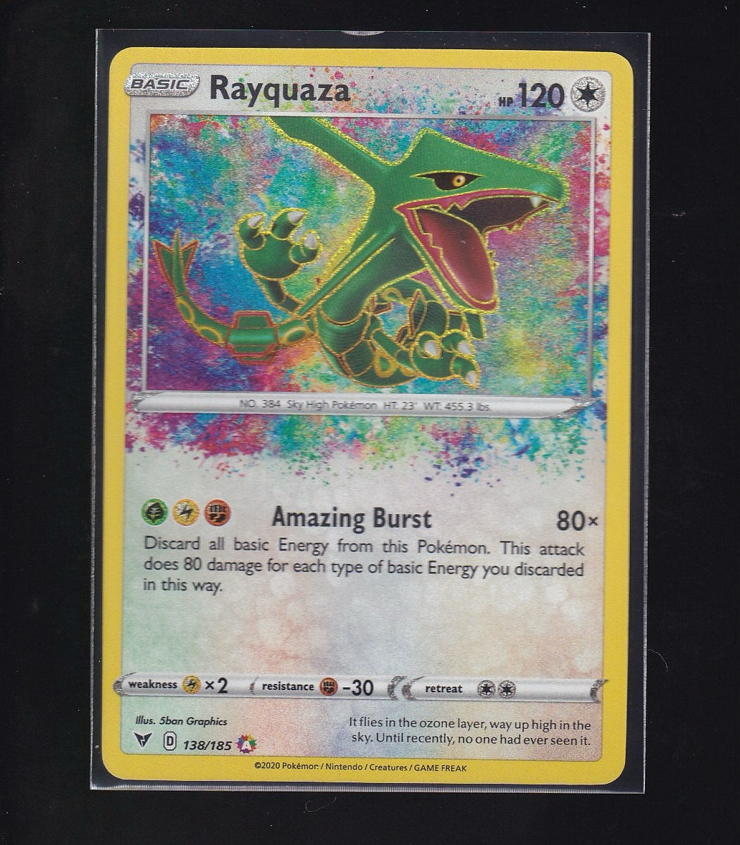SWSH04: Vivid Voltage #138/185 Rayquaza