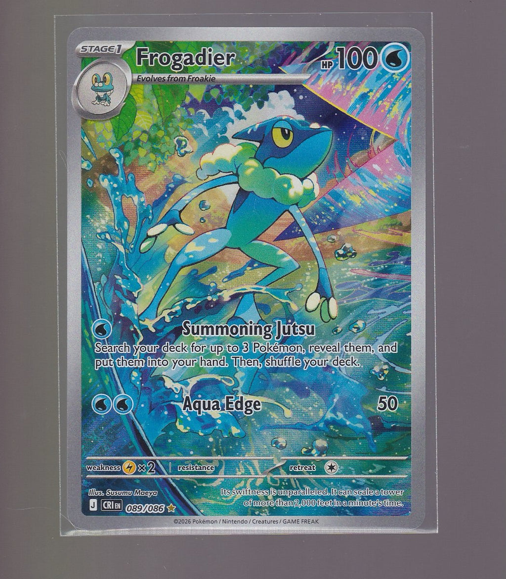 ME04: Chaos Rising #089/086 Frogadier