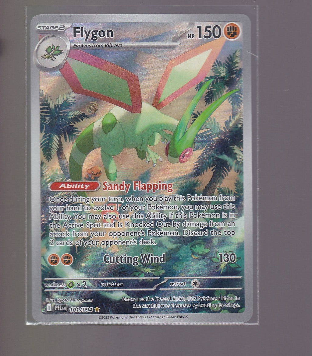 ME02: Phantasmal Flames #101/094 Flygon