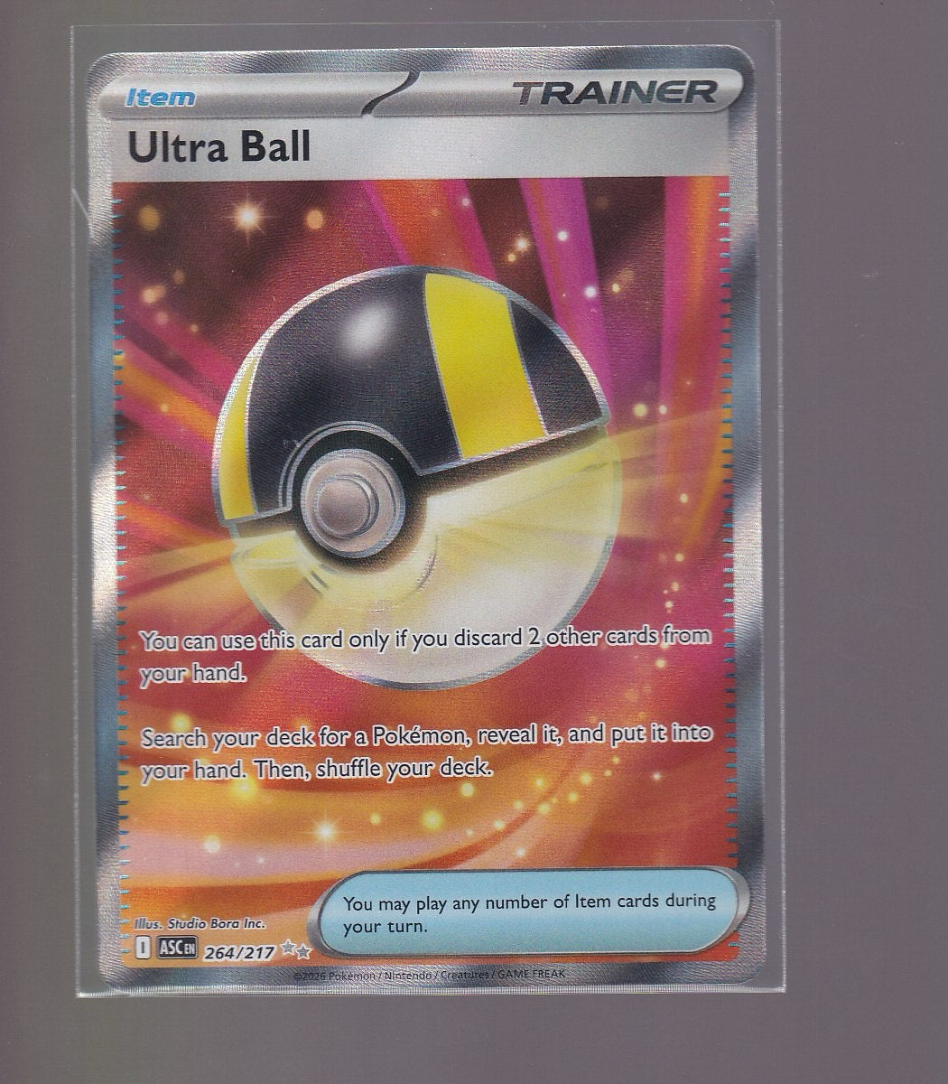 ME: Ascended Heroes #264/217 Ultra Ball