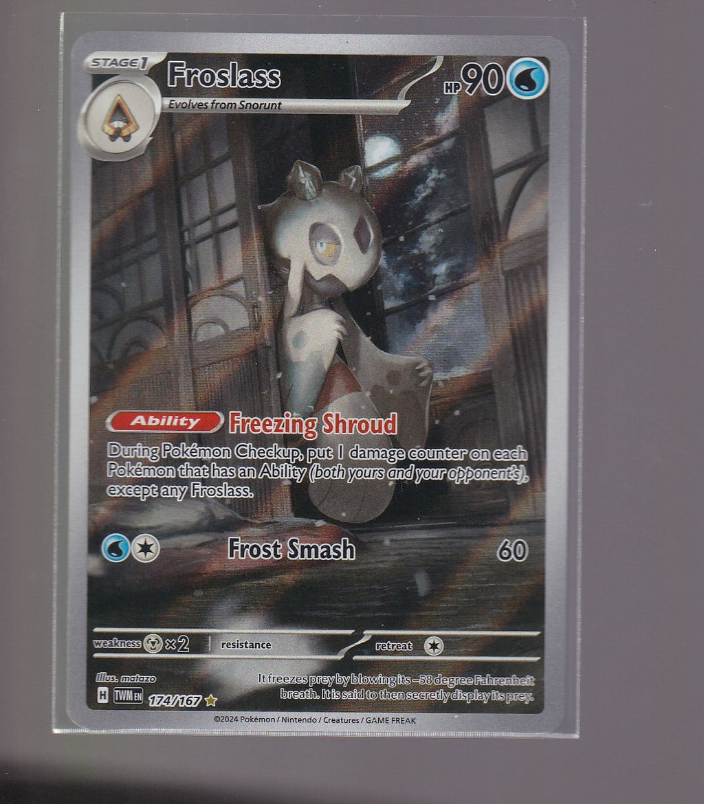 SV06: Twilight Masquerade #174/167 Froslass