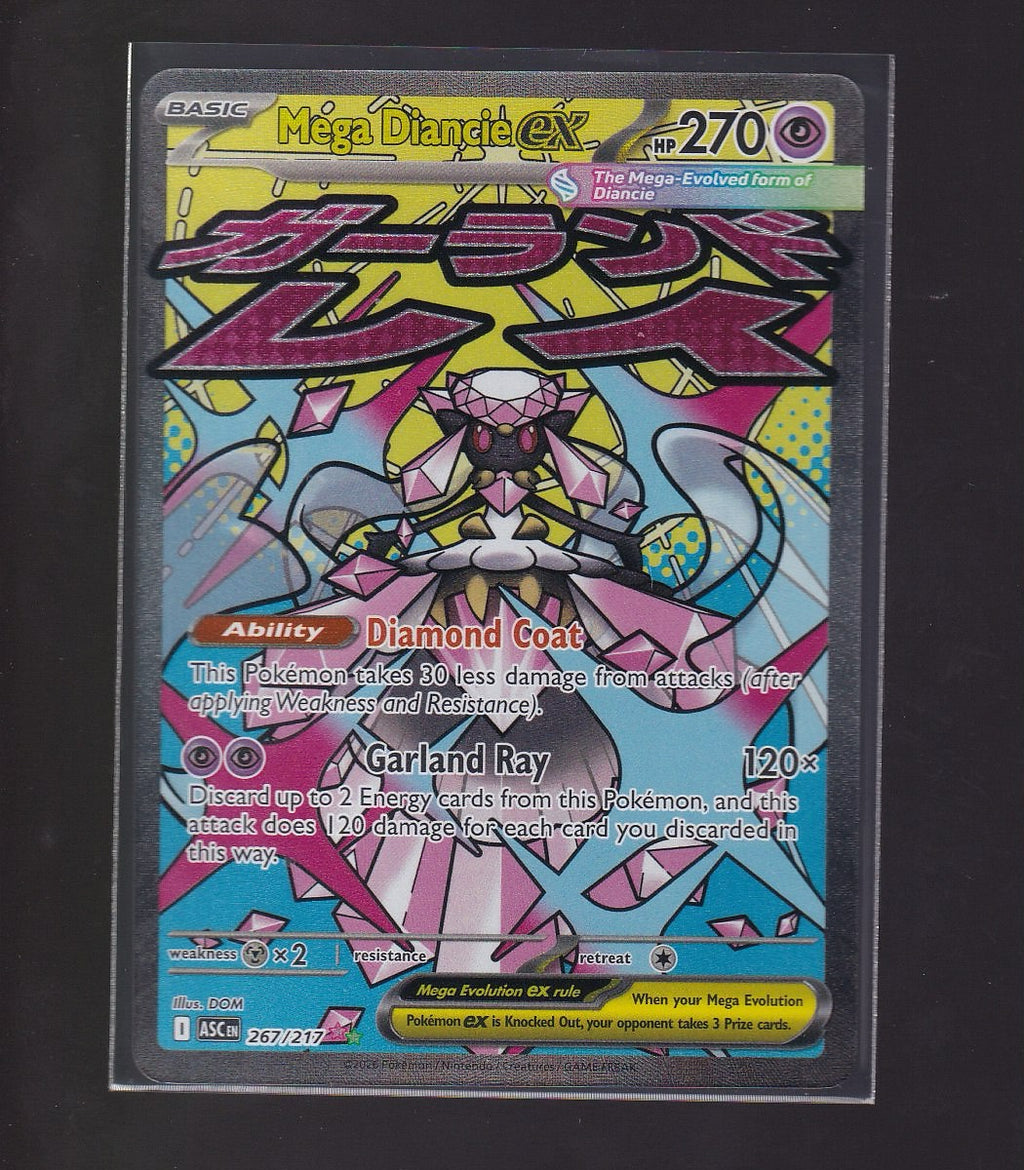 ME: Ascended Heroes #267/217 Mega Diancie ex
