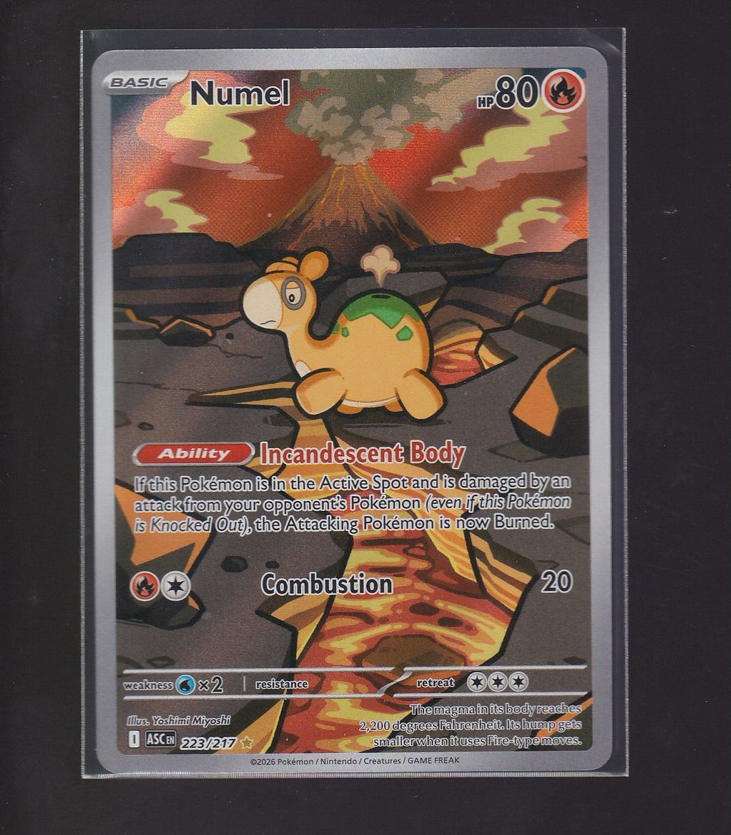 ME: Ascended Heroes #223/217 Numel
