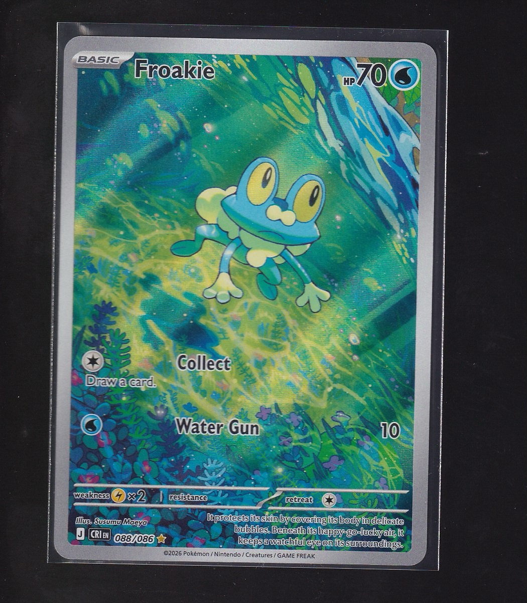ME04: Chaos Rising #088/086 Froakie