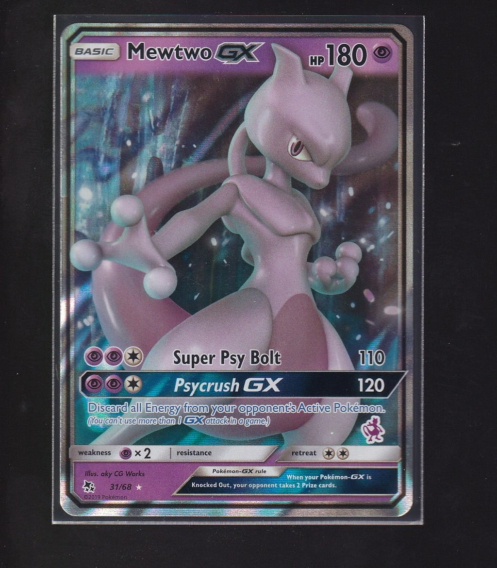 Battle Academy #031/068 Mewtwo GX