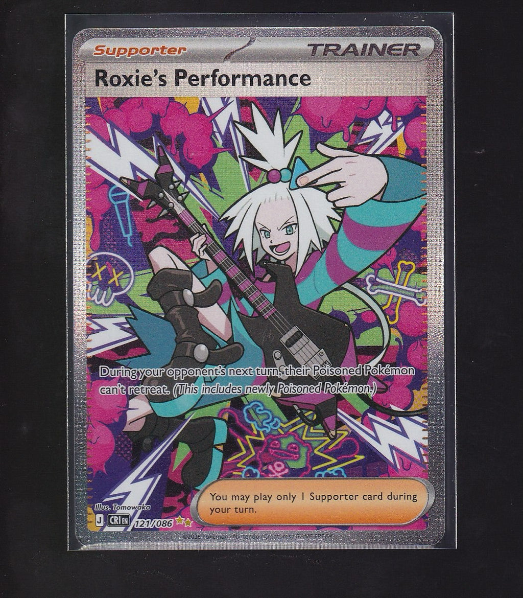 ME04: Chaos Rising #121/086 Roxie's Performance