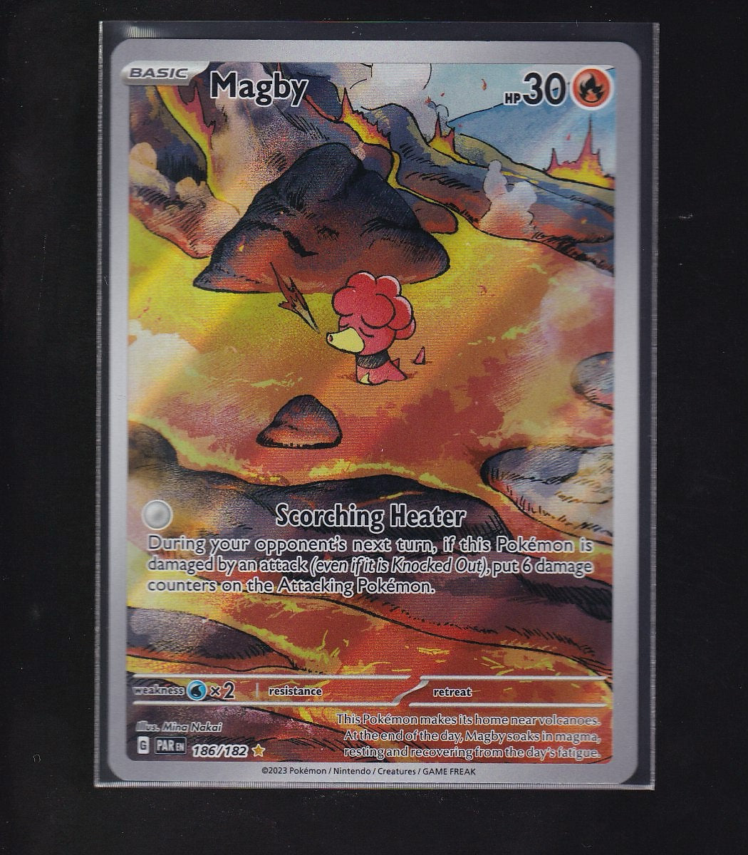 SV04: Paradox Rift #186/182 Magby