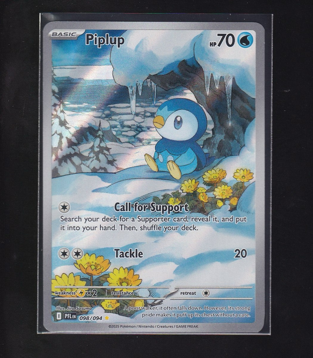 ME02: Phantasmal Flames #098/094 Piplup