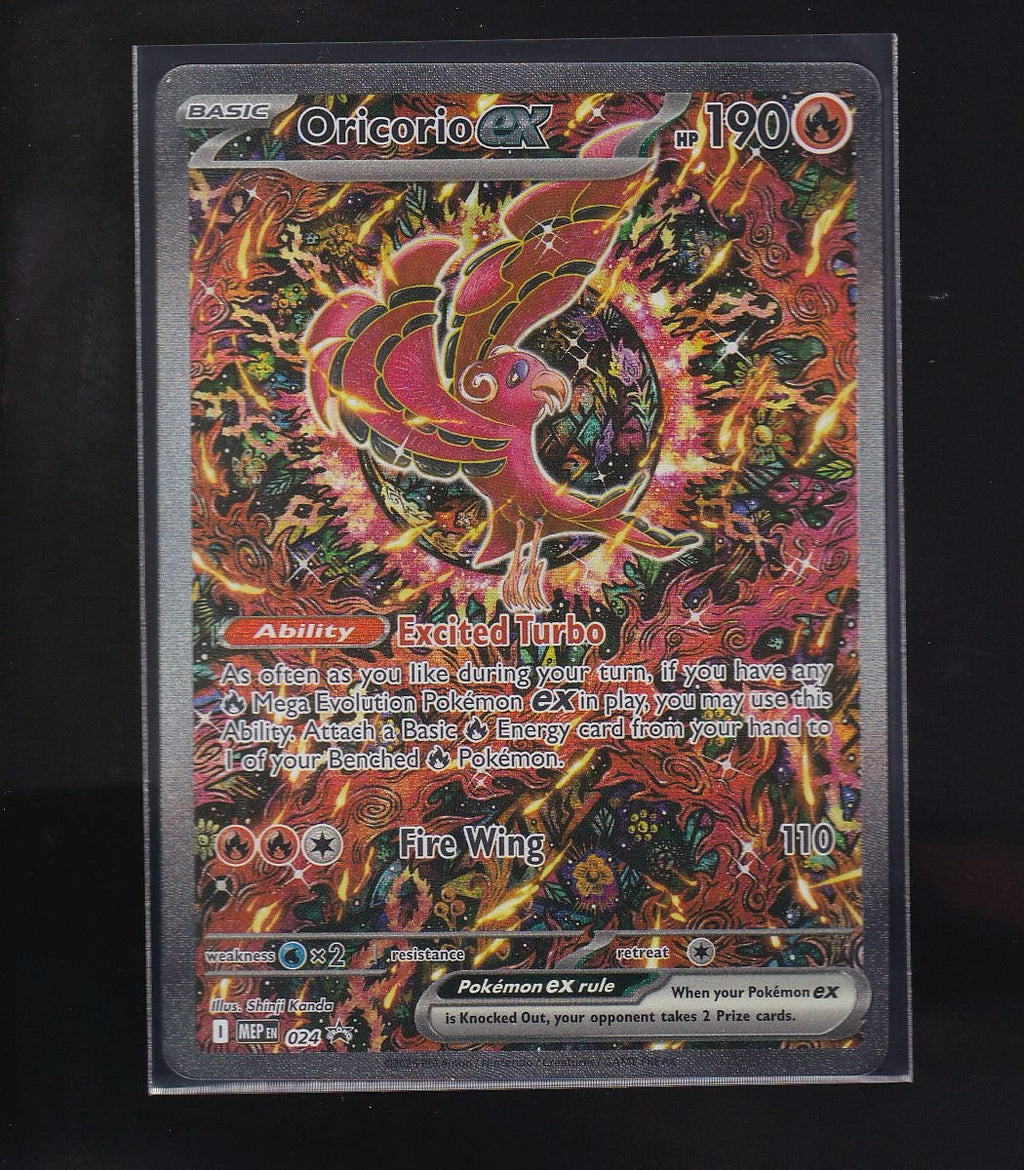 ME: Mega Evolution Promo #024 Oricorio ex