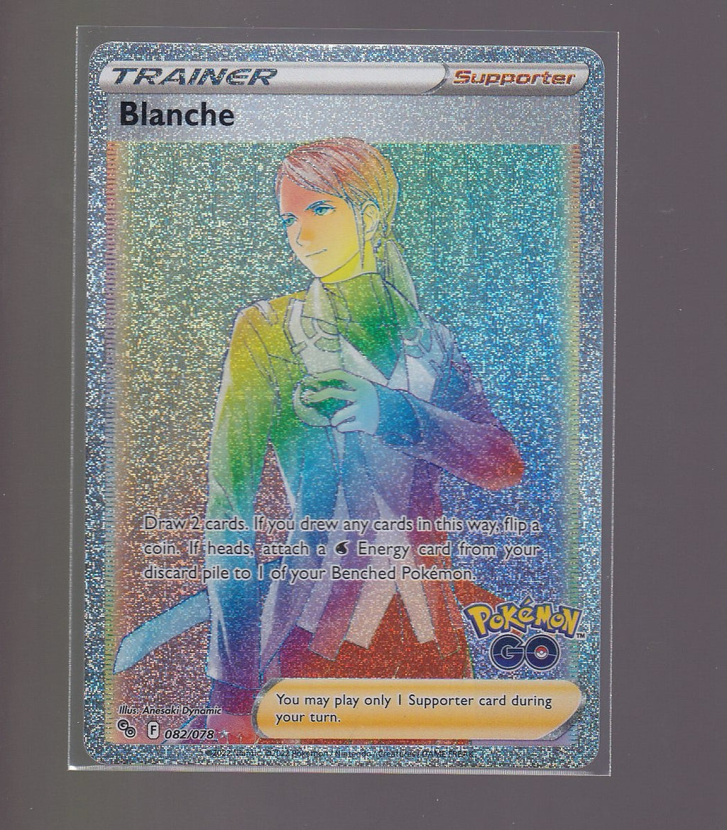 Pokemon GO #082/078 Blanche (Secret)
