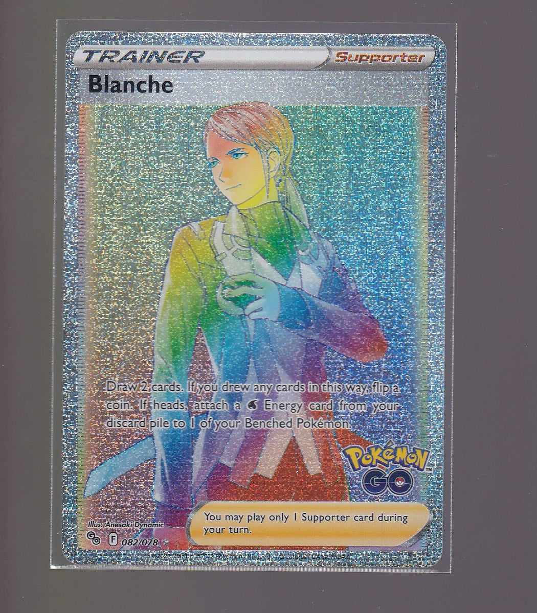 Pokemon GO #082/078 Blanche (Secret)