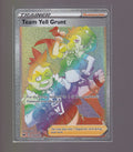 SWSH01: Sword & Shield Base Set #210/202 Team Yell Grunt (Secret)