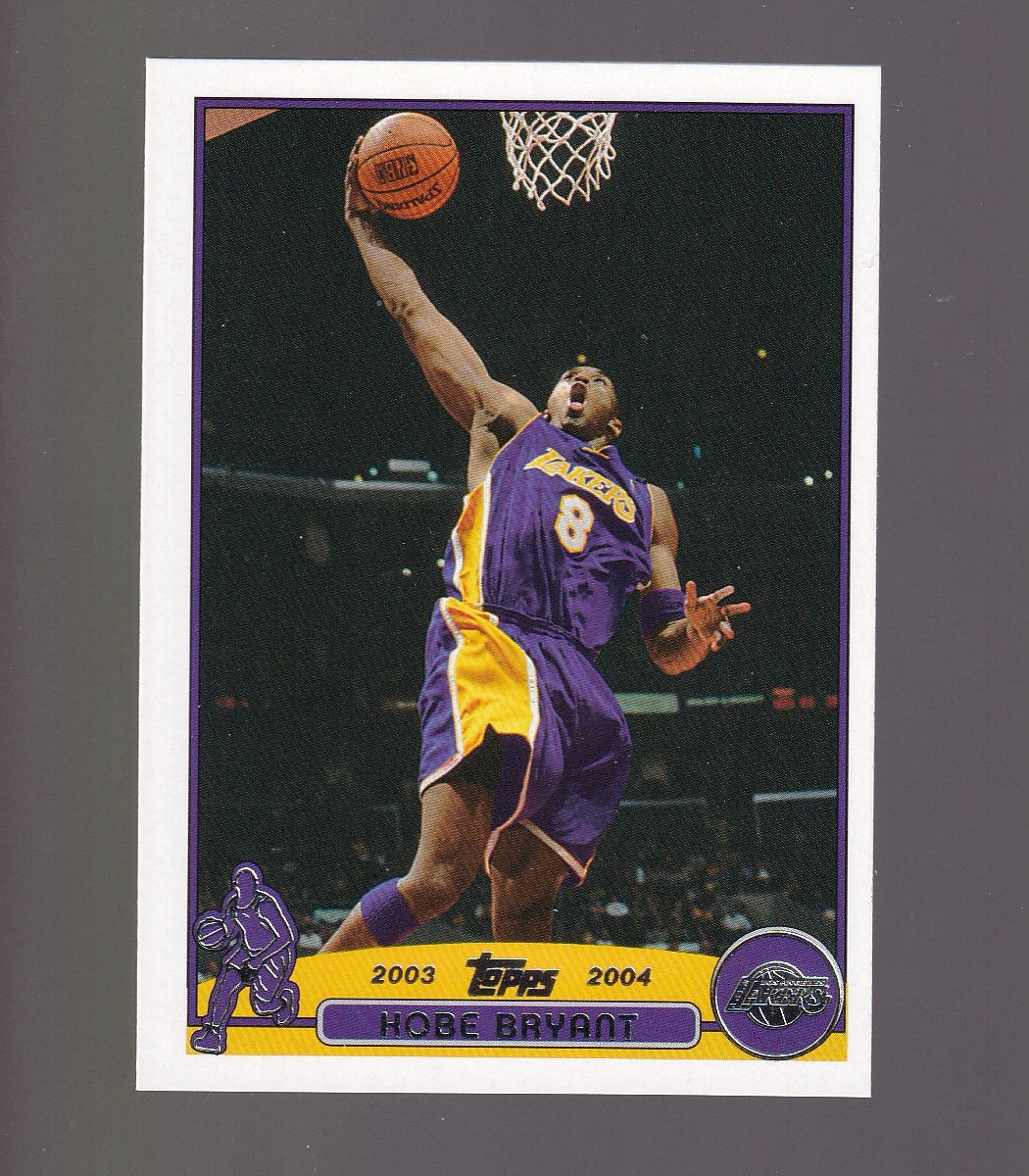 2003-04 Topps #36 Kobe Bryant