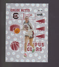 2025-26 ONIT Athlete SC Gamecocks #CC-10 Chloe Kitts Campus Colors Holo