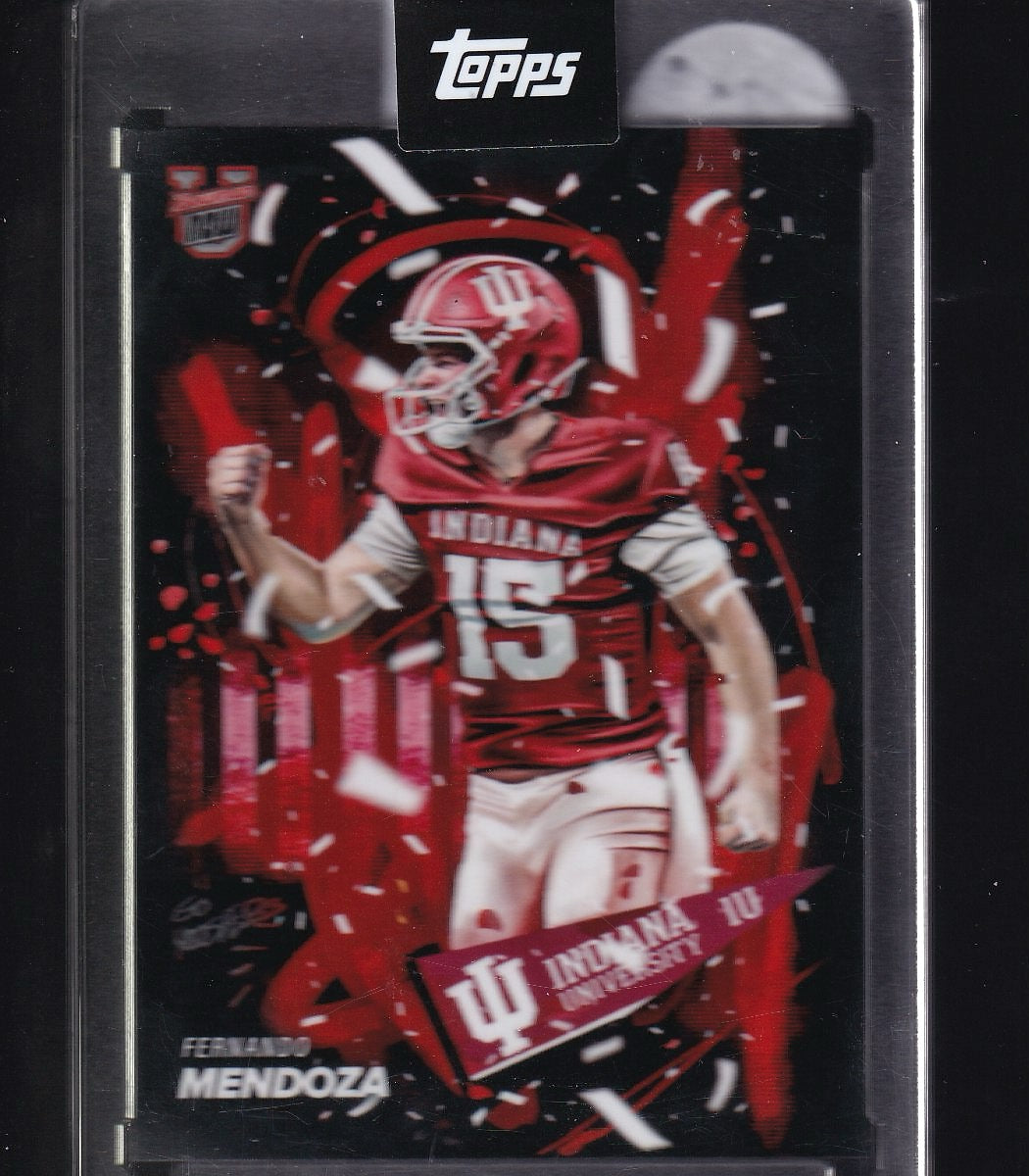 2025 Topps Now #CSFM-A Fernando Mendoza Art Print