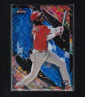 2024 Finest #186 Elly De La Cruz Blue Checkerboard Refractors #/75