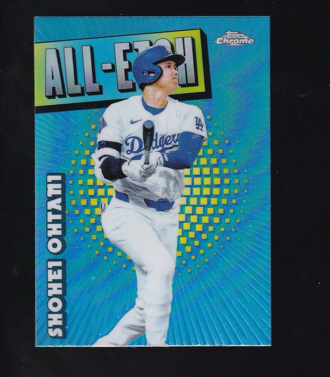 2025 Topps Chrome #CAE-1 Shohei Ohtani Chrome All-Etch