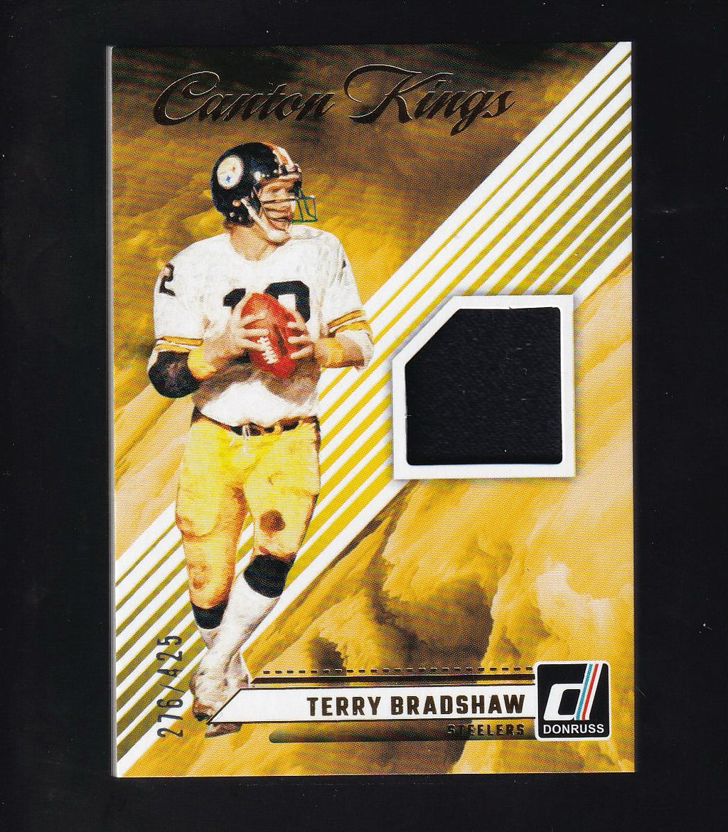 2024 Donruss #CKI-TBR Terry Bradshaw Canton Kings #/425