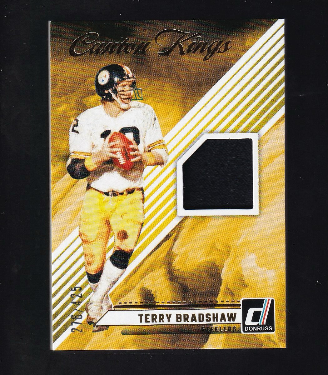 2024 Donruss #CKI-TBR Terry Bradshaw Canton Kings #/425