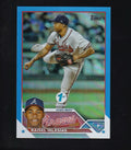 2023 Topps 1st Edition #115 Raisel Iglesias Light Blue Foil #/5