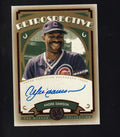 2025 Topps Museum Collection #RS-AD Andre Dawson Retro Signatures-Ruby #/15