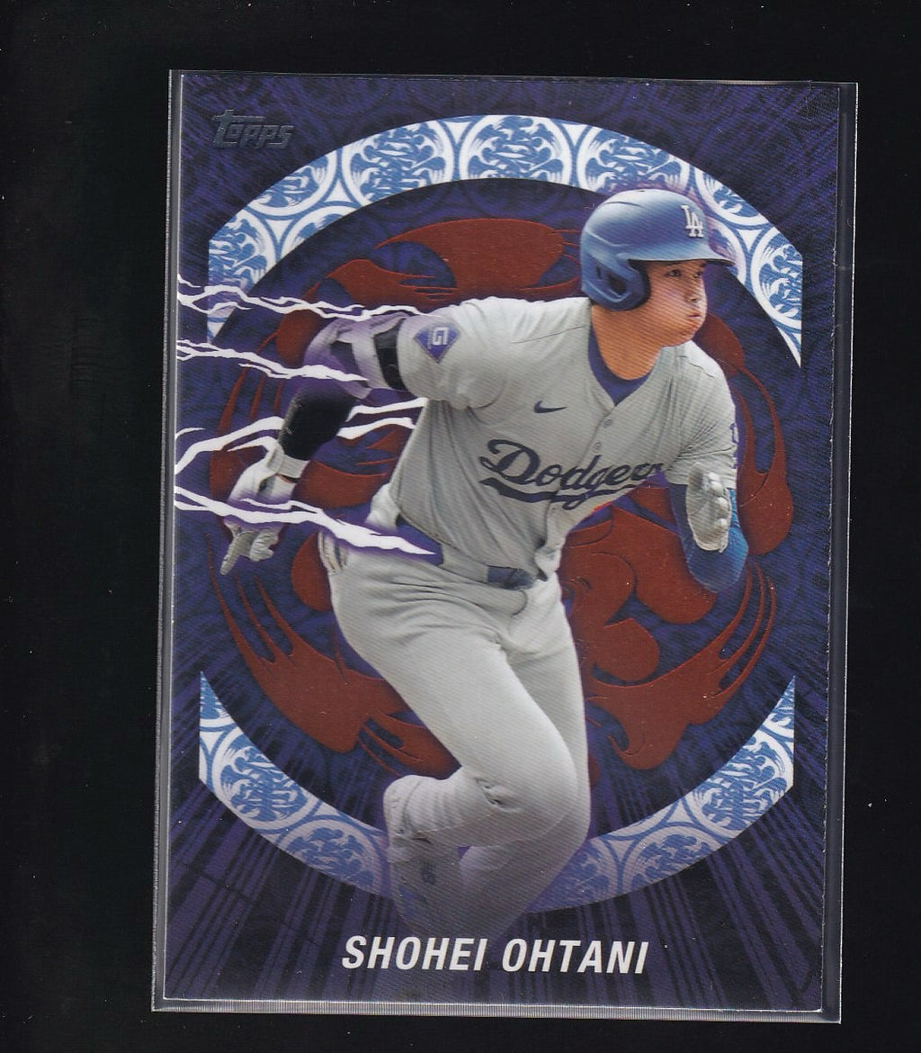 2025 Topps #WTD-1 Shohei Ohtani World Tour Domination