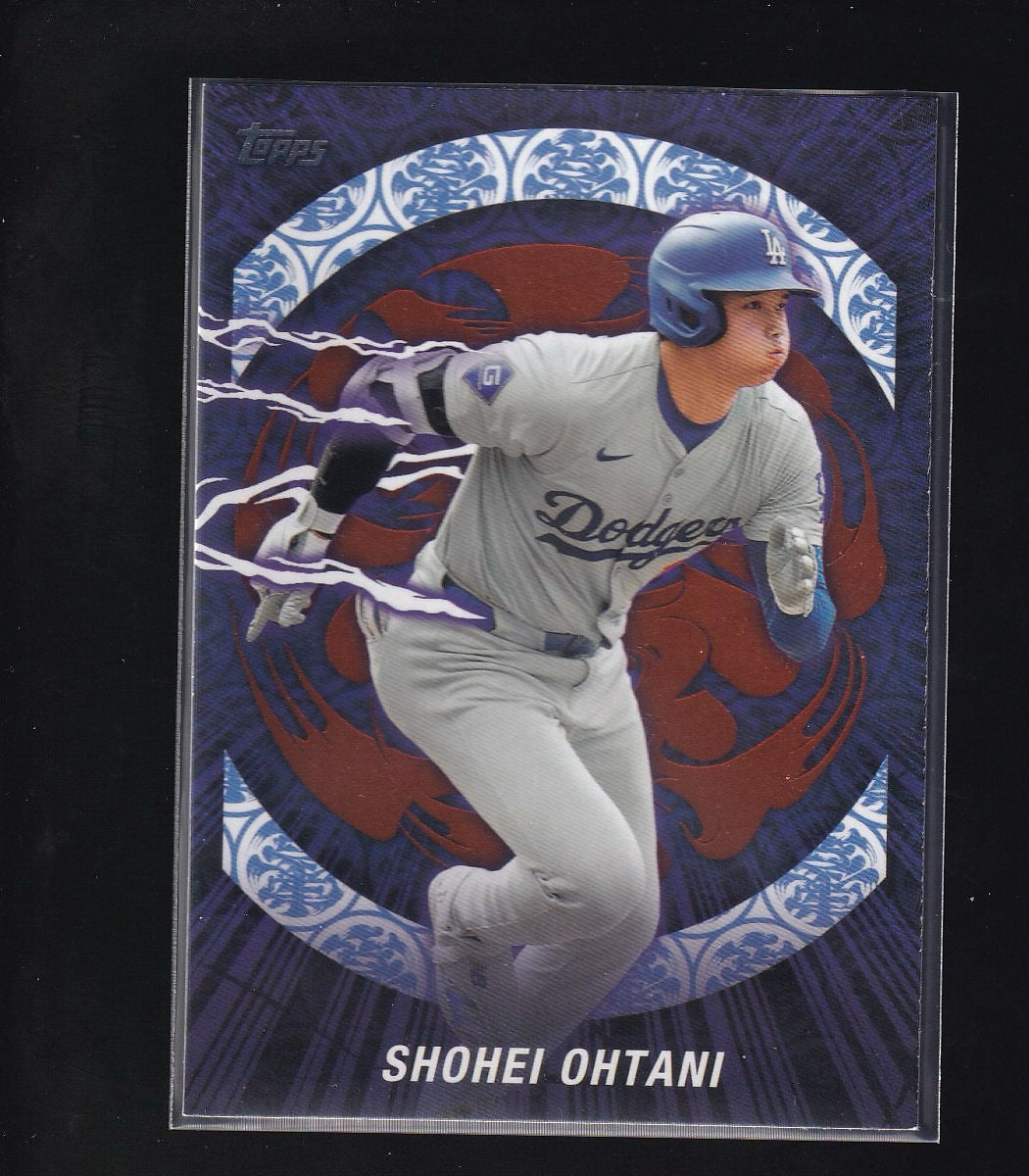 2025 Topps #WTD-1 Shohei Ohtani World Tour Domination
