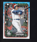 2024 Topps Holiday #H1 Shohei Ohtani Santa Hat