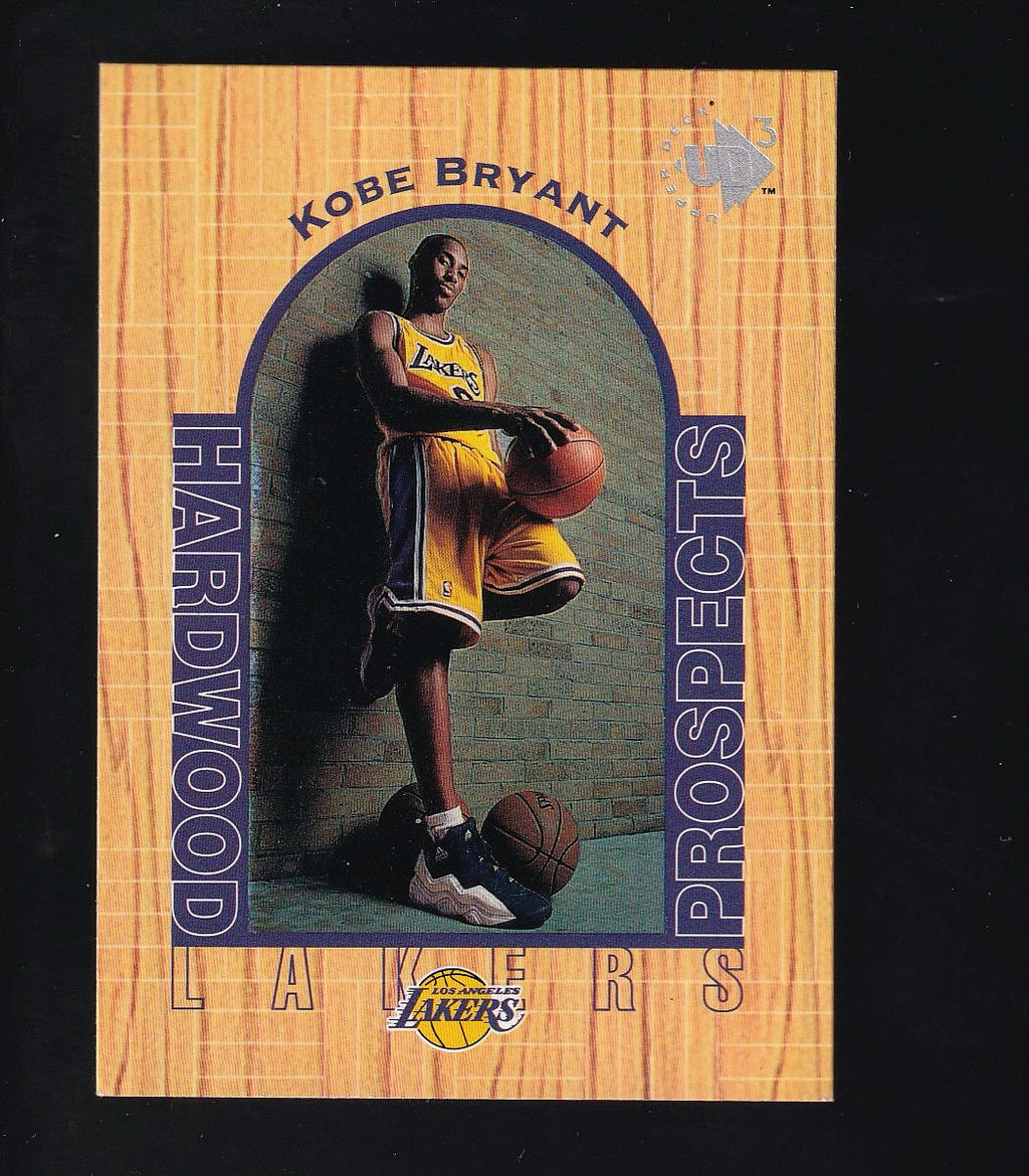 1996-97 Upper Deck UD3 #19 Kobe Bryant Hardwood Prospects