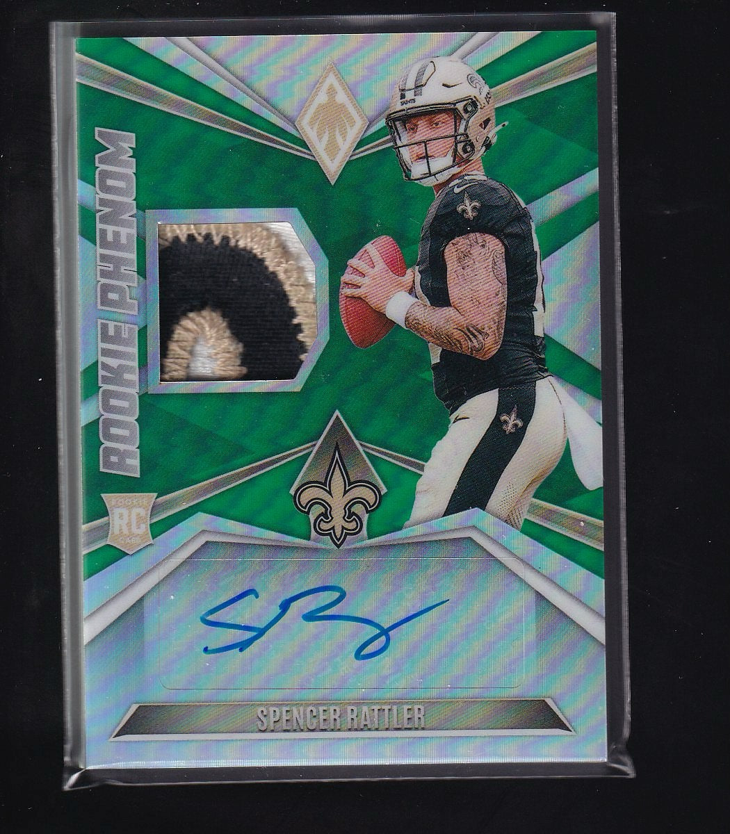 2024 Phoenix #RPJA-SRR Spencer Rattler Rookie Phenoms Jersey Auto Ref