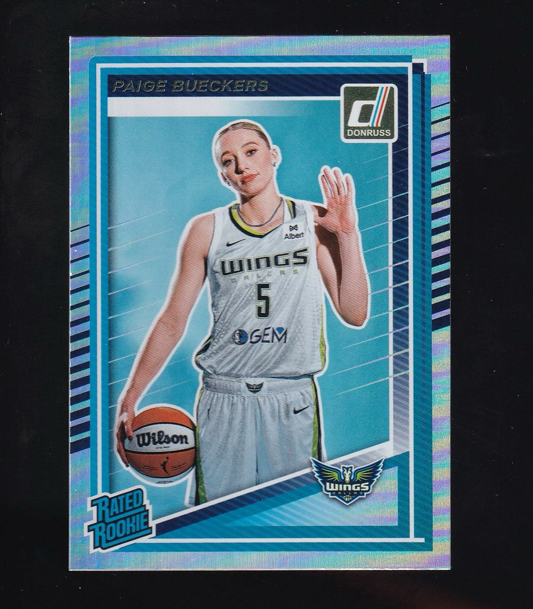 2025 Donruss WNBA #86 Paige Bueckers Holo