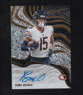 2025 Panini Revolution #RSA-ROE Rome Odunz Revolution Signatures Storm