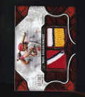 2025 Topps Tier One #T1R-PG Paul Goldschmidt Tier One Red Dual Patch #/25