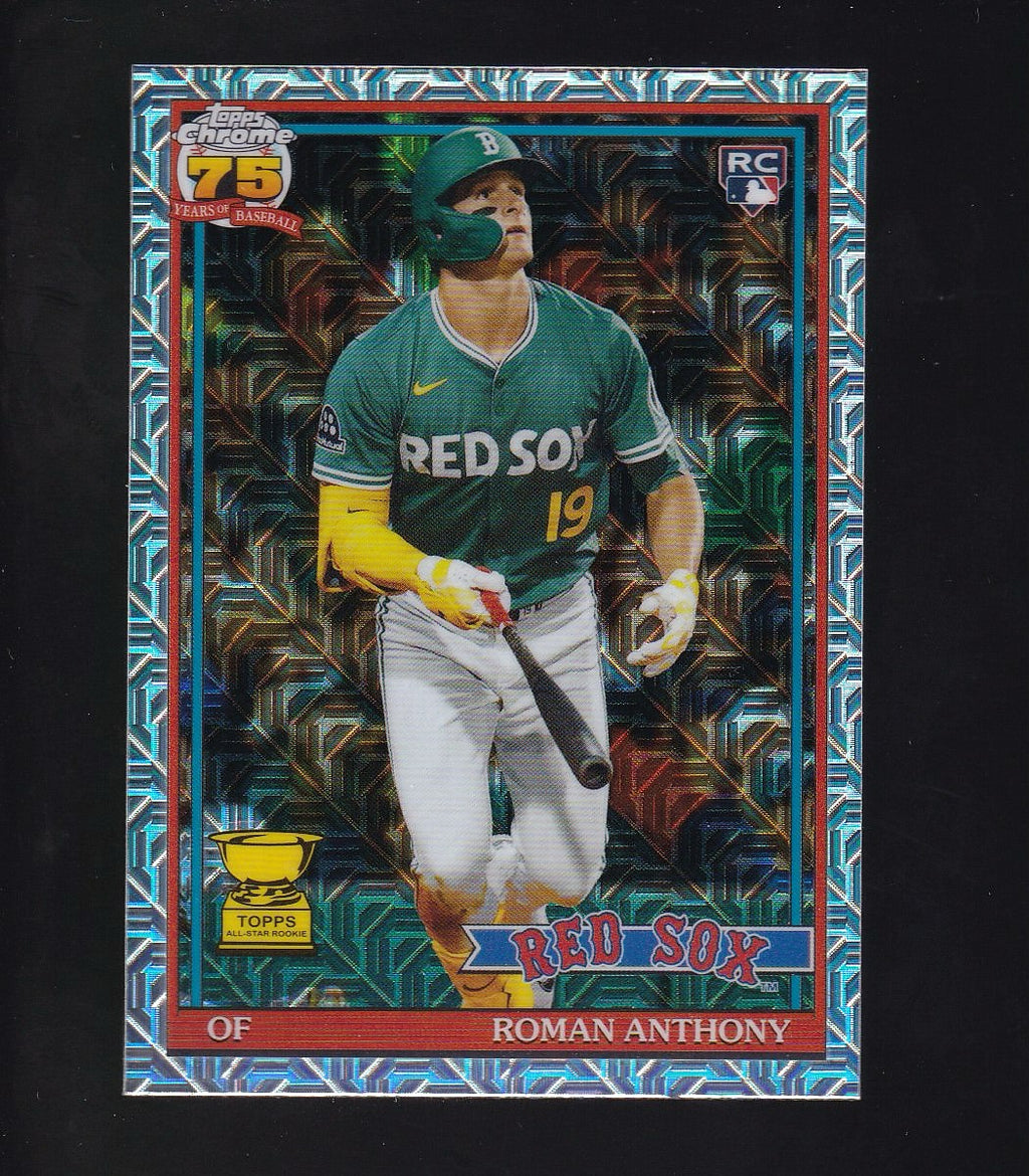 2026 Topps #91C-60 Roman Anthony 1991 Topps Baseball 35th Anniv Chrome