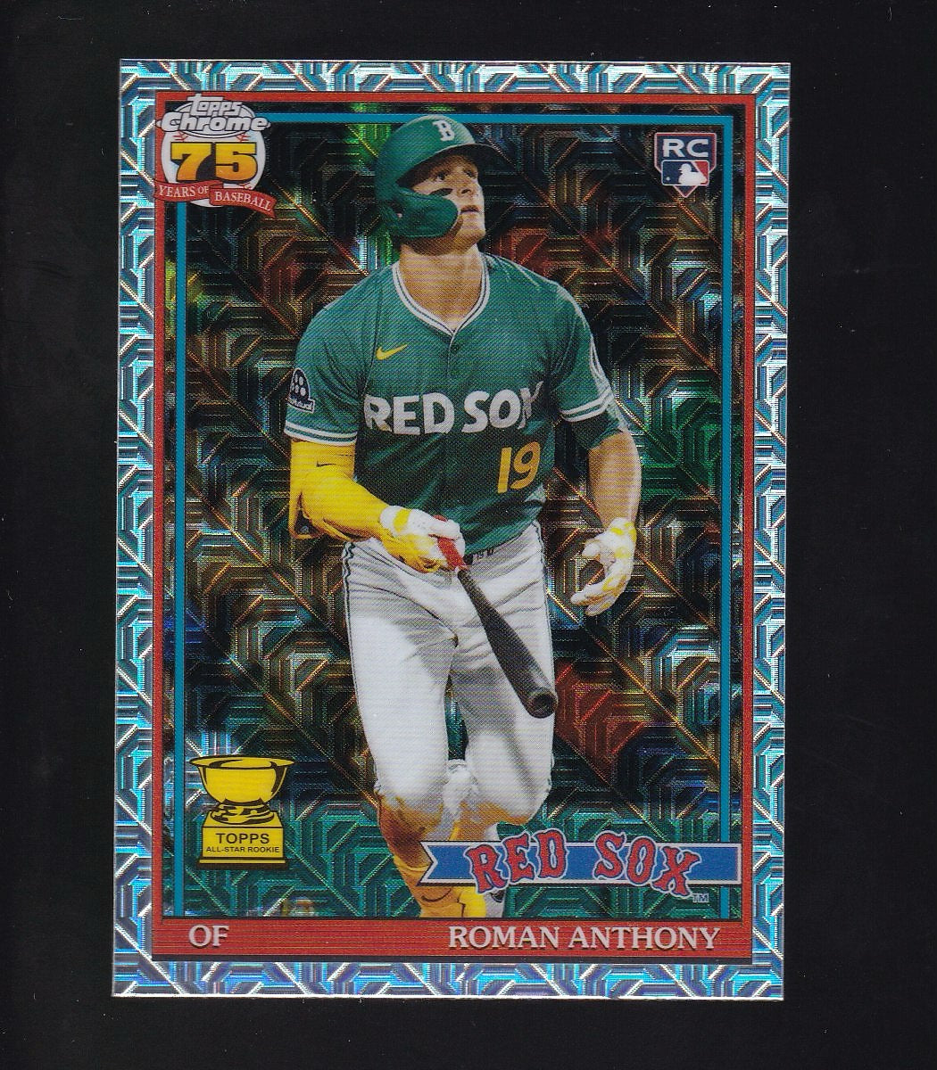 2026 Topps #91C-60 Roman Anthony 1991 Topps Baseball 35th Anniv Chrome